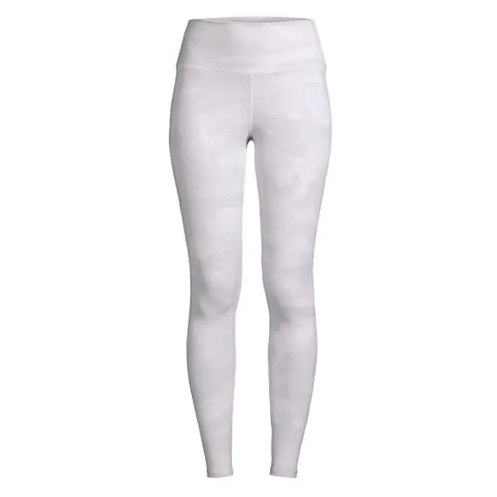 NWOT Alo Yoga white camouflage high waist leggings